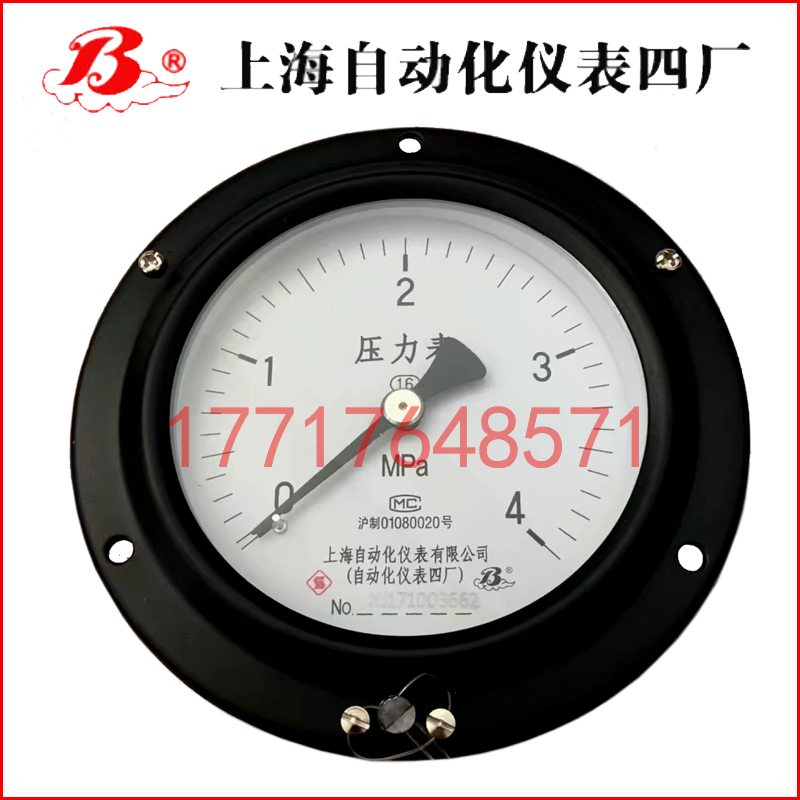 Y-100Z普通壓力表